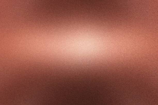 istock Light shining on red steel wall surface, abstract texture background 1149818108