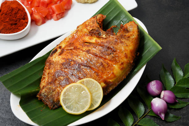 istock Kerala fish curry Karimeen Pollichathu 1149820528