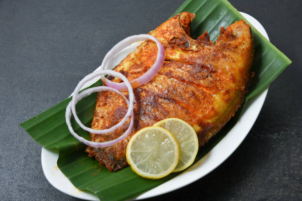 istock Kerala fish curry Karimeen Pollichathu 1149820642