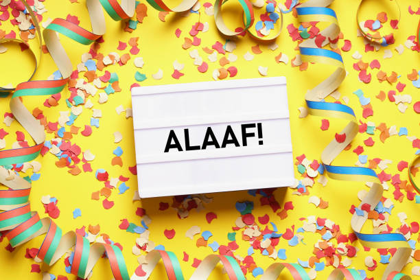 Alaaf is the traditional german fool's call used during carnival in Cologne