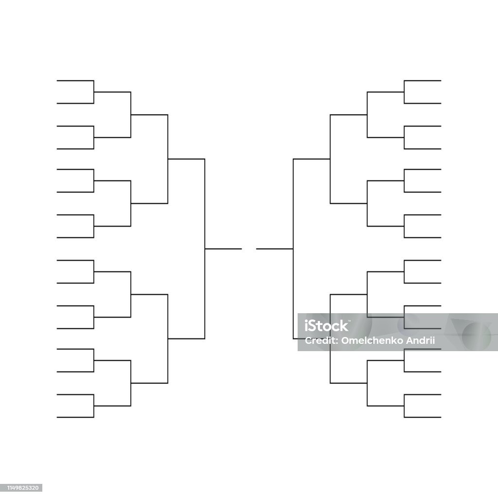 Tournament Bracket Vector Art, Icons, and Graphics for Free Download