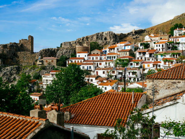 samothrek 島 - samothraki ストックフォトと画像