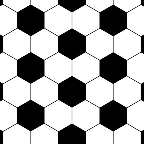 ilustrações, clipart, desenhos animados e ícones de fundo do teste padrão do futebol - pattern cube repetition backgrounds