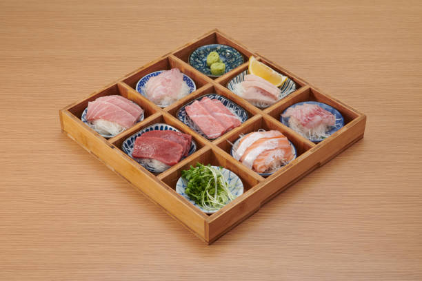 istock Mix fish sashimi, Japanese food 1149826840