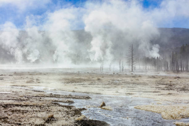 Yellowstone National Park in Wyoming
