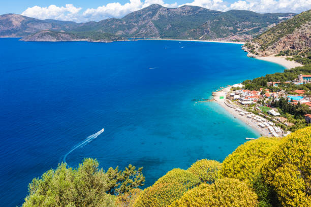 istock Azure seaside of Turkey 1149831768