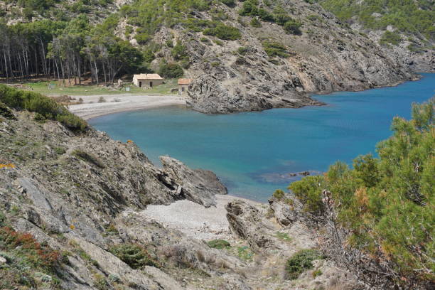 istock Spain Costa Brava cove Cap de Creus natural park 1149835586