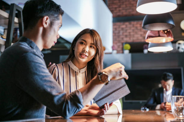 istock Coworker having meeting and discussion 1149836479