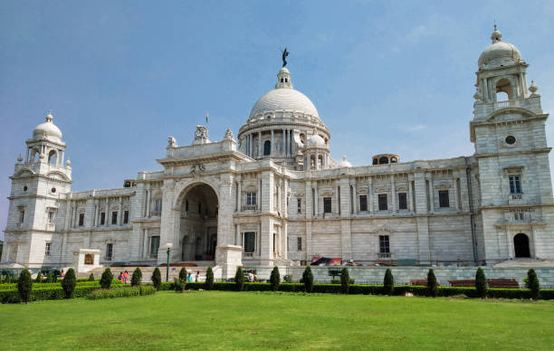 istock Victoria palace Kolkata India 1149837619