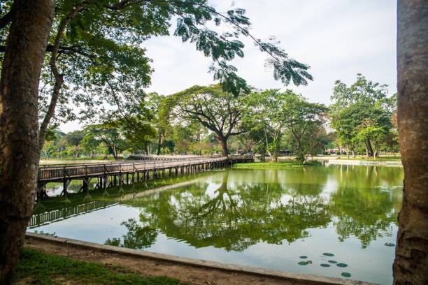istock A view of a park in Yangon, Myanmar 1149838818
