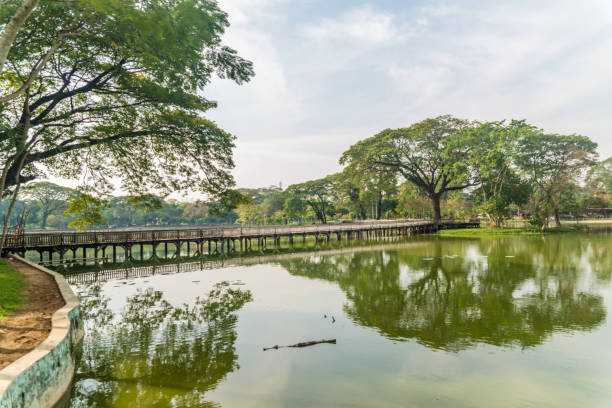 istock A view of a park in Yangon, Myanmar 1149838978