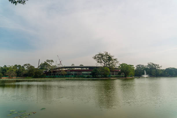 istock A view of a park in Yangon, Myanmar 1149839123