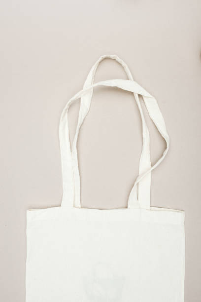 istock top view of white cotton bag on grey surface 1149839740