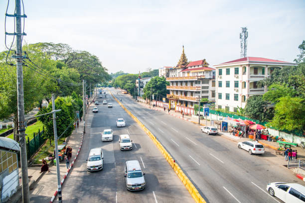istock A view of a park in Yangon, Myanmar 1149839991