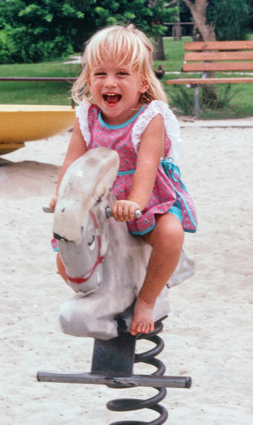 istock Young toddler on a playground activity 1149840917