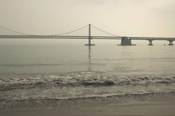 istock Gwangan Bridge, Gwangalli Beach, Busan 1149841907