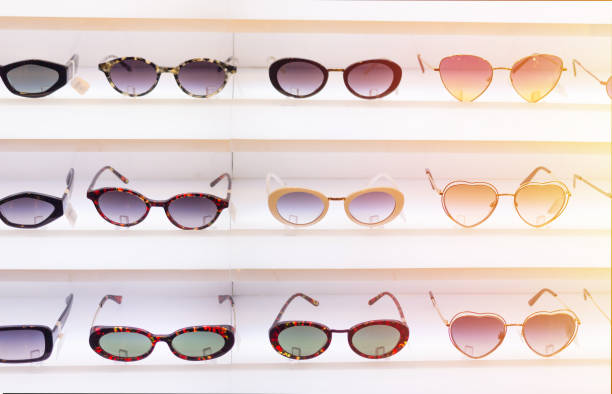 istock Sunglasses on display for beauty and apparel. 1149846689