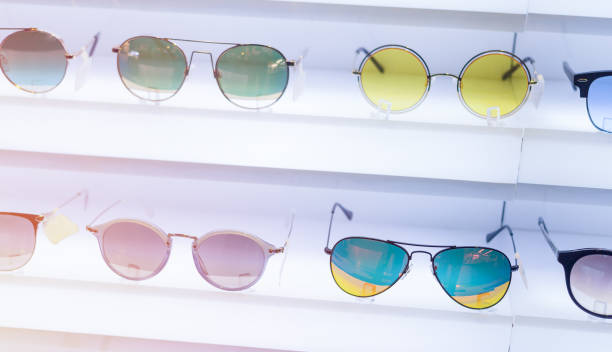 istock Sunglasses on display for beauty and apparel. 1149846699