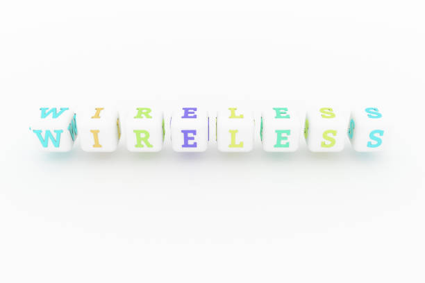 istock Wireless, ict keyword. For web page, graphic design, texture or background. 1149847364