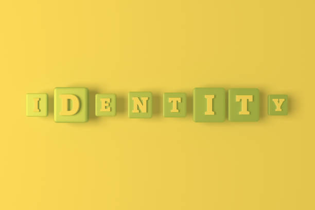 istock Identity, ict keyword. For web page, graphic design, texture or background. 1149847641