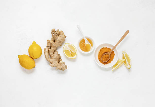istock Turmeric detox drink ingredients 1149848325