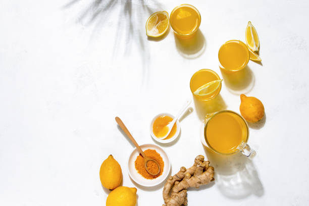 istock Turmeric detox drink ingredients 1149848326