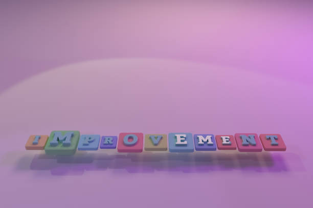istock Improvement, business keyword. For web page, graphic design, texture or background. 1149849174