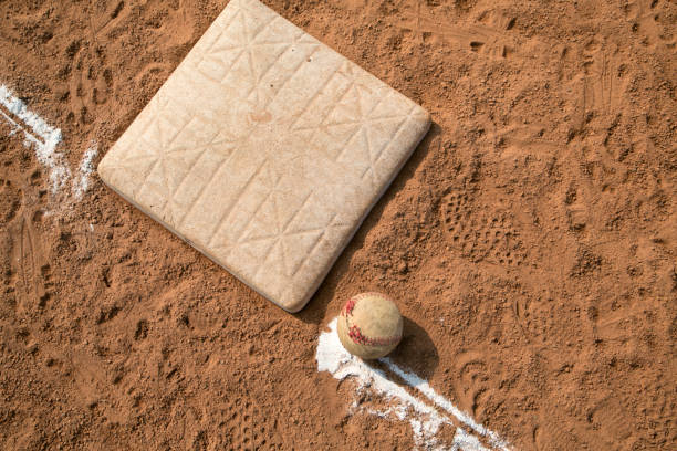 istock Corner of clay court 1149849388