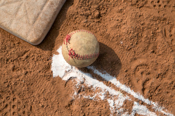 istock Corner of clay court 1149849402
