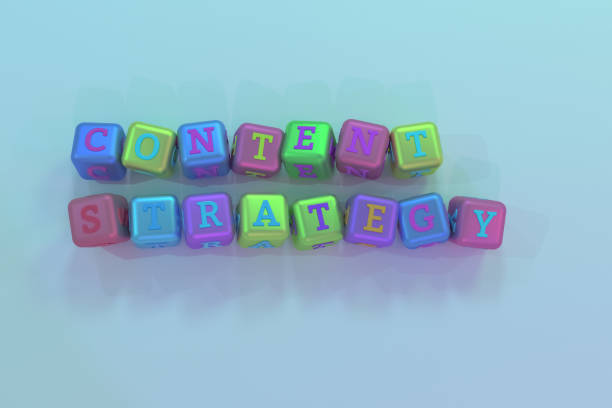 istock Content Strategy, marketing keyword. For web page, graphic design, texture or background. 1149849543