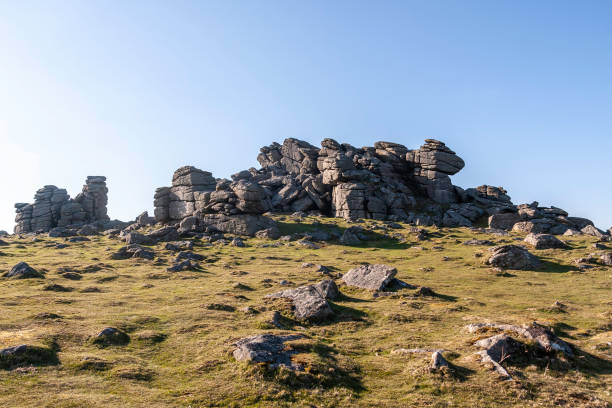 istock Hound Tor on Dartmoor, Devon, South West England 1149850242