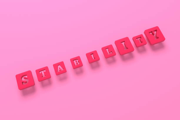 istock Stability, ict keyword. For web page, graphic design, texture or background. 1149850586