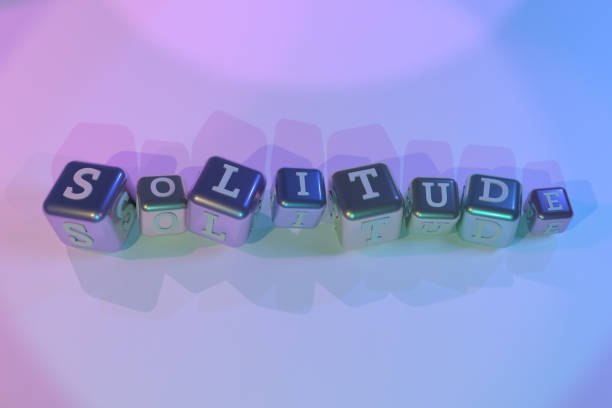 istock Solitude, emotion keyword. For web page, graphic design, texture or background. 1149852560