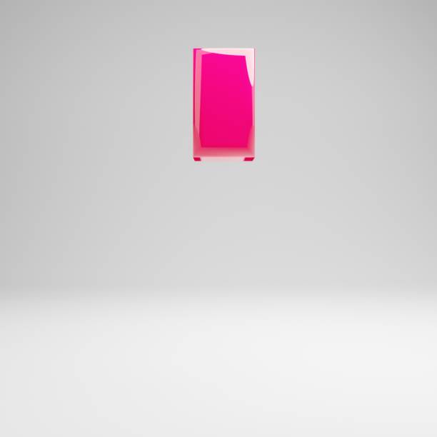 istock Glossy pink quotes symbol isolated on white background. 1149852629