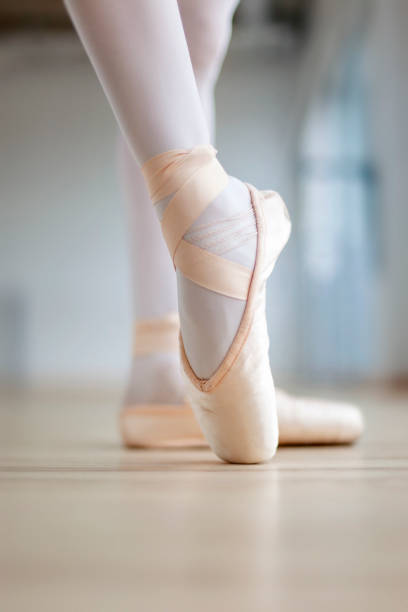 istock Ballerina Feet 1149856083