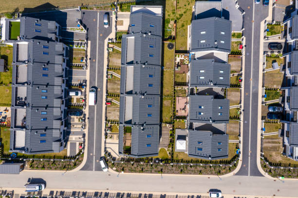 istock Residential Development Aerial. Aerial view 1149861304