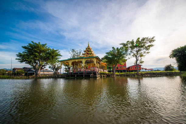 istock Strolling by boat in Inle Lake, Myanmar. 1149868764