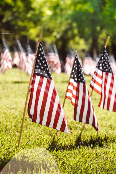 istock series of flags for the memorial day 1149870580