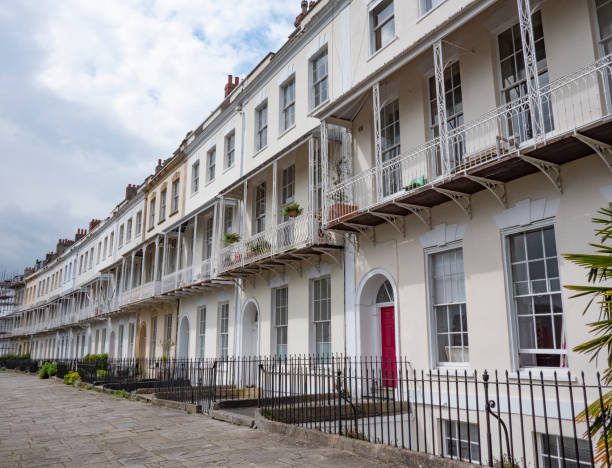 istock Victorian housing estate 1149876857