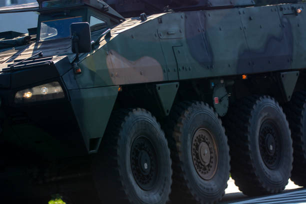 istock Wheeled Armored Vehicle 