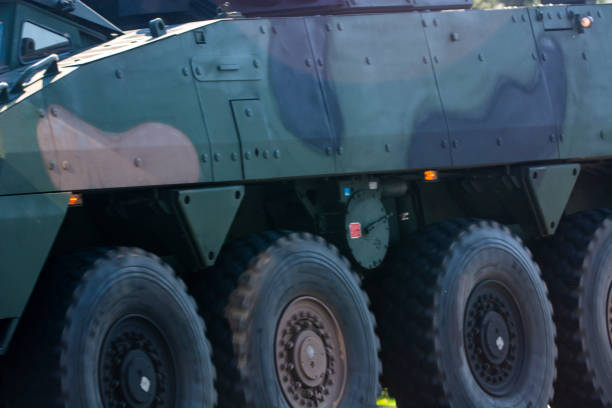 istock Wheeled Armored Vehicle 
