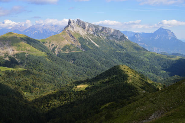istock Staggering Sestrales Track in beautiful Parque Nacional de Ordesa y Monte Perdido, Pyrenees, Spain, Europe 1149885599