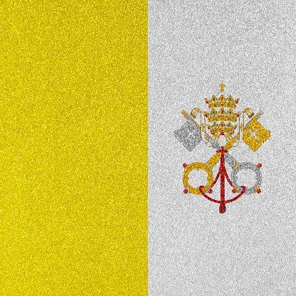 Flag of the Vatican City State.