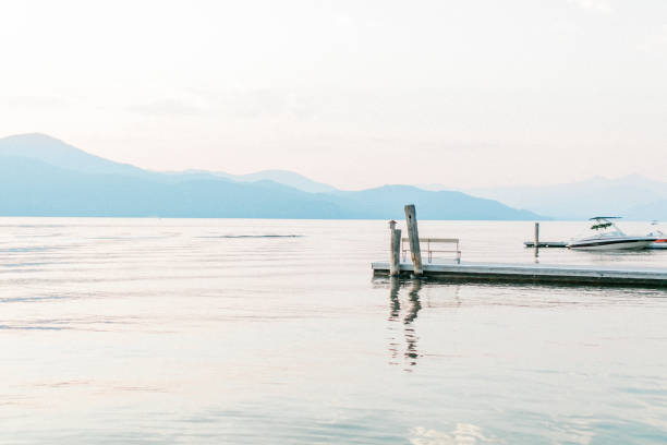 istock Summer on the lake in northern Idaho. 1149889441