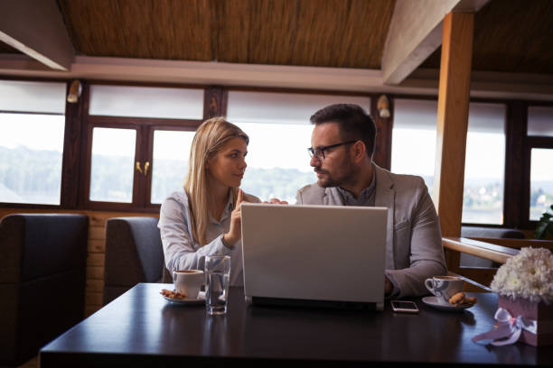 istock A handsome business couple 1149890106