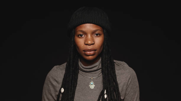 istock African woman with long dreadlocks 1149890277