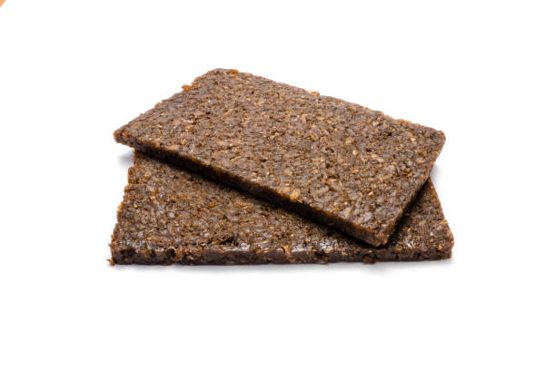 istock pumpernickel isolated on white background 1149891685