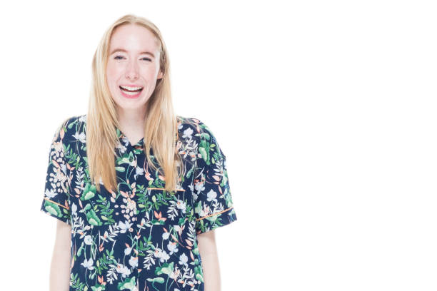 istock Attractive female in pajamas 1149891780