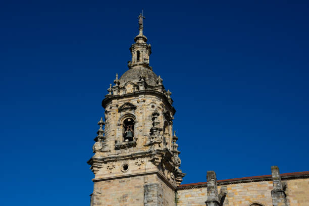 istock Church of Saint Anthony the Great. Bell tower 1149895553