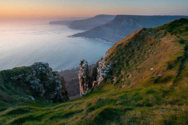 istock Sunset over Chapman's Pools Jurassic Coast, Dorset 1149898697